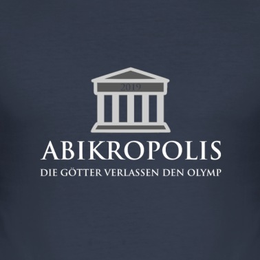 Abschlussklasse T-Shirt - Abikropolis Abitur Abschlussklasse Abifeier