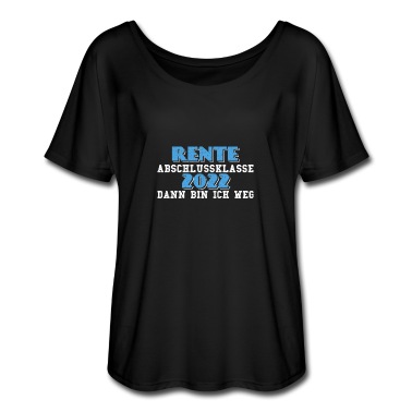 Abschlussklasse T-Shirt - Rente Abschlussklasse 2022 - Dann Bin Ich Weg