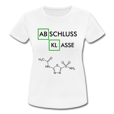 Abschlussklasse T-Shirt - Abschlussklasse Schriftzug black / grün - Elemente