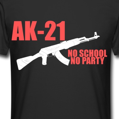 Abschlussklasse T-Shirt - AK 21 Abschlussklasse 2021 Corona Jahrgang