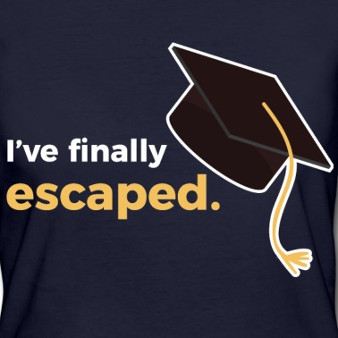 Abschlussklasse T-Shirt - Schulabschluss Abschlussklasse Geschenk