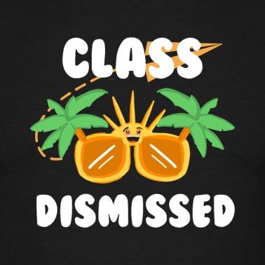 Abschlussklasse T-Shirt - Klasse entlassen - Abschlussklasse