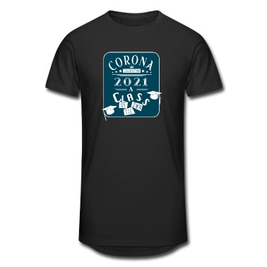 Abschlussklasse T-Shirt - Corona Abschlussklasse 2021 - eine Klasse für sich
