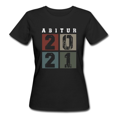 Abschlussklasse T-Shirt - Abitur 2021 grunge Abschlussklasse