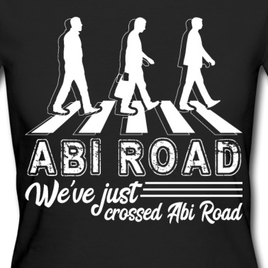 Abschlussklasse T-Shirt - Abi Road SHIRT - Abschlussklasse Geschenkidee