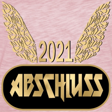 Abschlussklasse T-Shirt - Abschlussklasse 2021 Freiheit AUSBILDUNG SCHULE