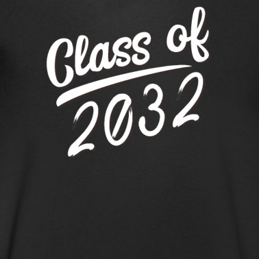 Abschlussklasse T-Shirt - Abschlussklasse Class of 2032 - Student Abitur Tee