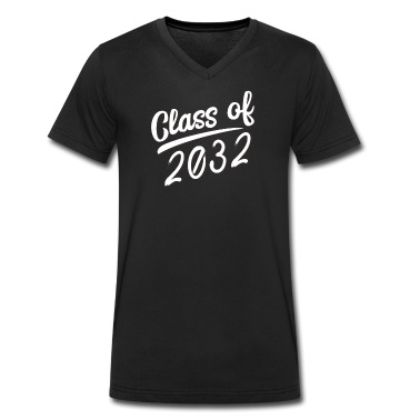 Abschlussklasse T-Shirt - Abschlussklasse Class of 2032 - Student Abitur Tee