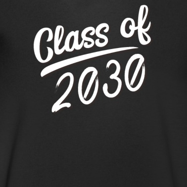 Abschlussklasse T-Shirt - Abschlussklasse Class of 2030 - Student Abitur Tee