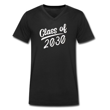 Abschlussklasse T-Shirt - Abschlussklasse Class of 2030 - Student Abitur Tee