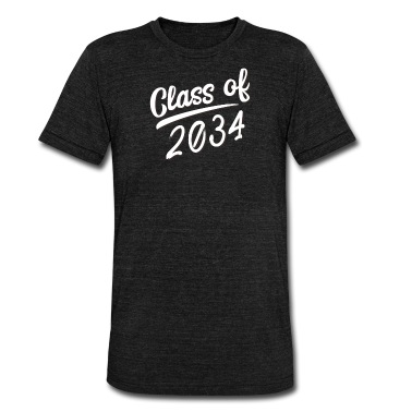 Abschlussklasse T-Shirt - Abschlussklasse Class of 2034 - Student Abitur Tee