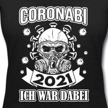 Abschlussklasse T-Shirt - Abitur Corona