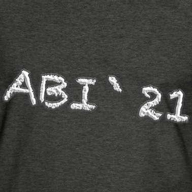 Abschlussklasse T-Shirt - abi 21