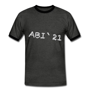 Abschlussklasse T-Shirt - abi 21