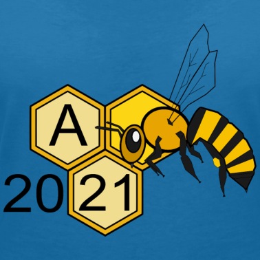 Abschlussklasse T-Shirt - Abi 2021 ~ A Bee
