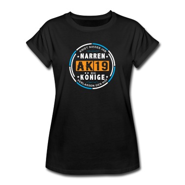 Abschlussklasse T-Shirt - AK 19 - Kniet nieder ihr Narren! Die Könige gehen