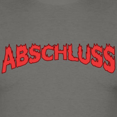 Abschlussklasse T-Shirt - Feuer Abschluss Abschlusspulli Hoodie Tshirt