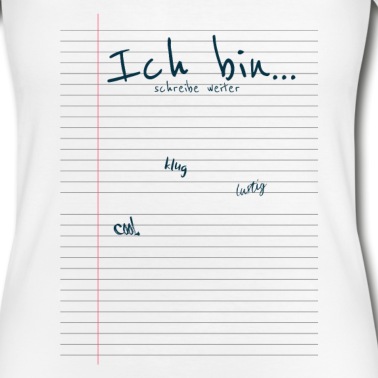 Abschlussklasse T-Shirt - Abschluss Unterschrift kreative Interaktion cool