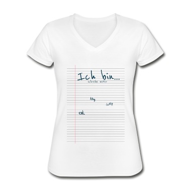 Abschlussklasse T-Shirt - Abschluss Unterschrift kreative Interaktion cool