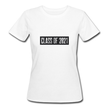 Abschlussklasse T-Shirt - Klasse von 2021 Vintage Style
