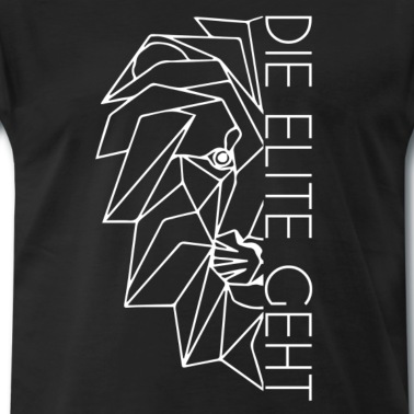 Abschlussklasse T-Shirt - Die Elite Geht Löwe Abschluss Abschlusspulli Shirt