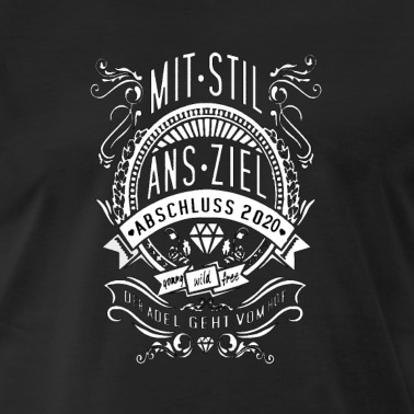 Abschlussklasse T-Shirt - Abschluss Schulabschluss Abschluss Abschluss