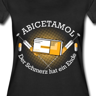 Abschlussklasse T-Shirt - Abicetamol Abitur Abschluss Lustig Klasse Schule