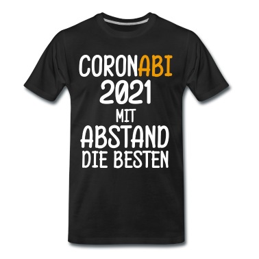 Abschlussklasse T-Shirt - Coronabi Lockdown Abitur Geschenk Abschluss Corona