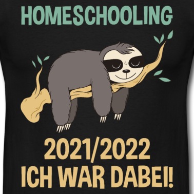 Abschlussklasse T-Shirt - Abitur Homeschooling 2021 Ich War Dabei Abschluss