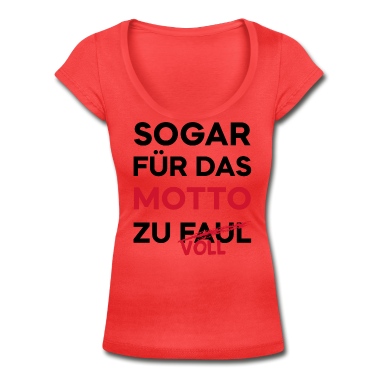 Abschlussklasse T-Shirt - ZU FAUL/VOLL FÜR DAS MOTTO