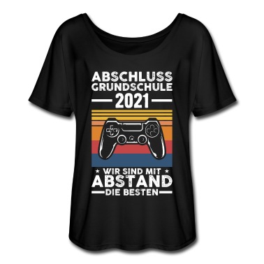 Abschlussklasse T-Shirt - Abschluss Grundschule 2021 lustiger Spruch