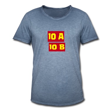 Abschlussklasse T-Shirt - 10 A - 10 B