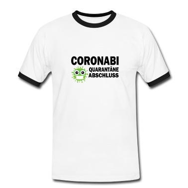 Abschlussklasse T-Shirt - Coronabi Quarantäne Abschluss