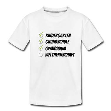 Abschlussklasse T-Shirt - kindergarten grundschule gymnasium millionär welth