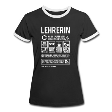 Abschlussklasse T-Shirt - Lehrerin Schule Unterricht Lustig Klassenlehrerin