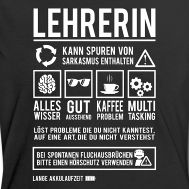 Abschlussklasse T-Shirt - Lehrerin Schule Unterricht Lustig Klassenlehrerin