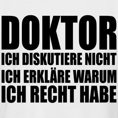 Abschlussklasse T-Shirt - Doktor Student Phd Geschenk Dissertation Abschluss