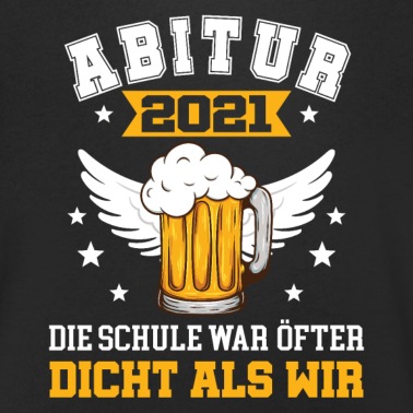 Abschlussklasse T-Shirt - Abi Abitur 2021 Prüfung Abschluss Abiertur Schule