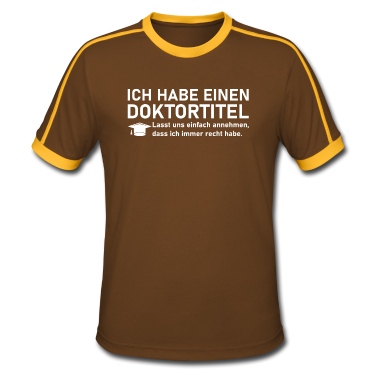 Abschlussklasse T-Shirt - Doktortitel Phd Student Geschenk Graduation