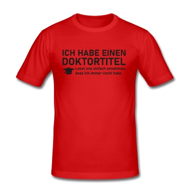 Abschlussklasse T-Shirt - Doktortitel Phd Student Geschenk Graduation
