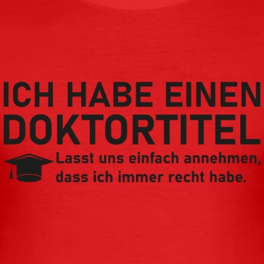 Abschlussklasse T-Shirt - Doktortitel Phd Student Geschenk Graduation