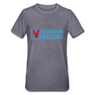 Abschlussklasse T-Shirt - Dissertation verteidigt Phd Student Geschenk