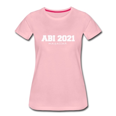 Abschlussklasse T-Shirt - ABI 2021 MASALLAH