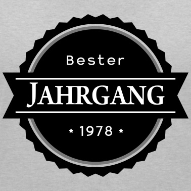Abschlussklasse T-Shirt - Bester Jahrgang 1978