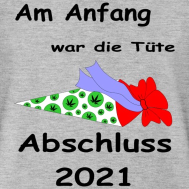 Abschlussklasse T-Shirt - Anfangstüte/Abschluss