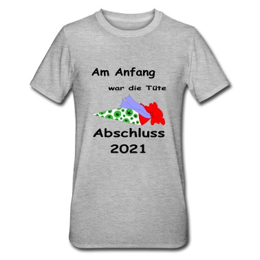 Abschlussklasse T-Shirt - Anfangstüte/Abschluss