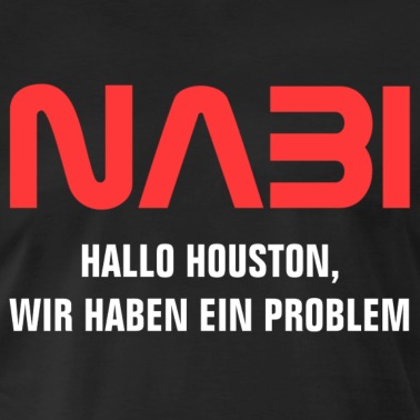 Abschlussklasse T-Shirt - ABITUR 2021 - ABI 21 - HOUSTON WIR HABEN PROBLEM