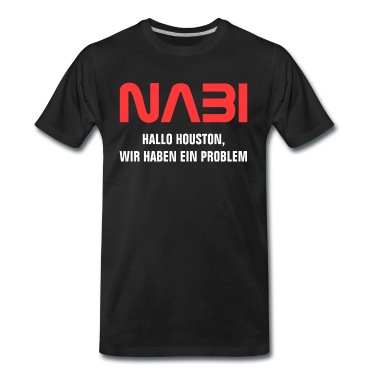Abschlussklasse T-Shirt - ABITUR 2021 - ABI 21 - HOUSTON WIR HABEN PROBLEM