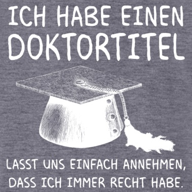 Abschlussklasse T-Shirt - Doktortitel Phd Student Geschenk