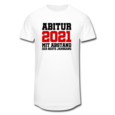 Abschlussklasse T-Shirt - Abi 2021 - Abitur Gymnasium Abschluss Mit Abstand